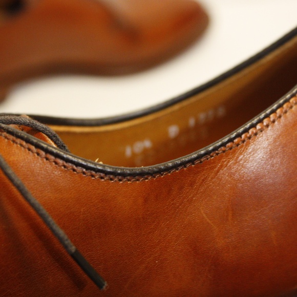 Allen Edmonds mens derby shoes. - Picture 5 of 6